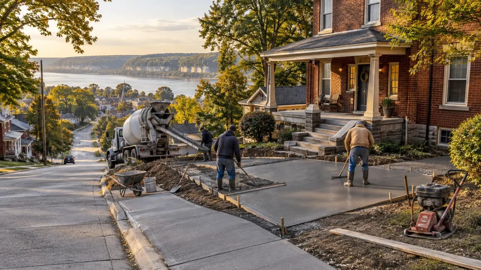 Concrete Contractors in Dubuque, IA
